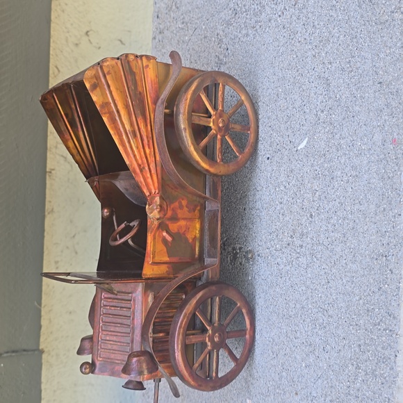 Copper metal sheet car - Picture 4 of 8